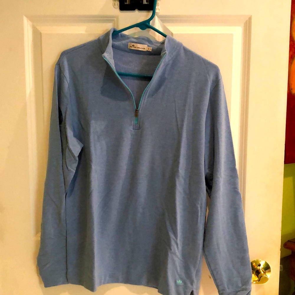 Peter Millar quarter zip pullover